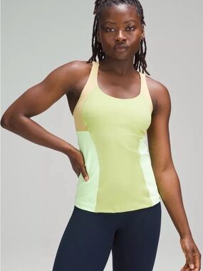 Lululemon Energy Tank with built in bra